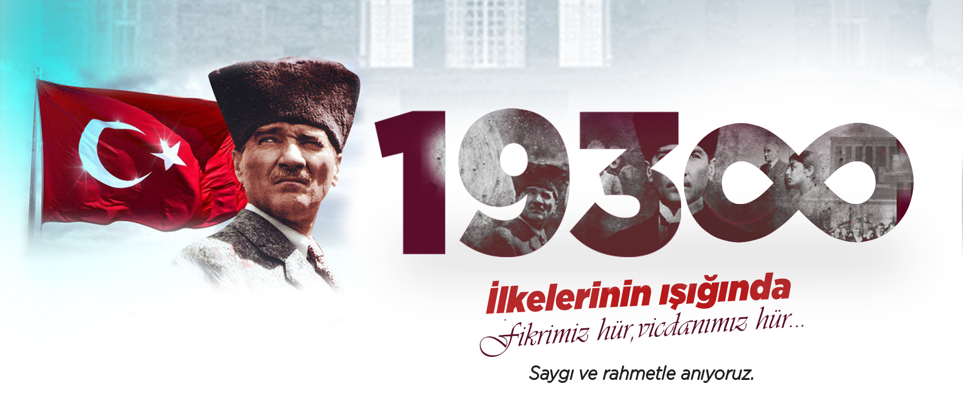 10 Kasım Atatürk'ü Anma Günü