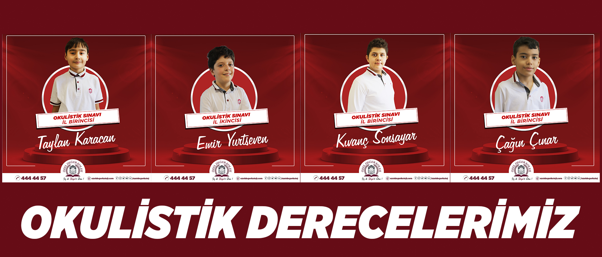 Okulistik Sınavı Başarılarımız