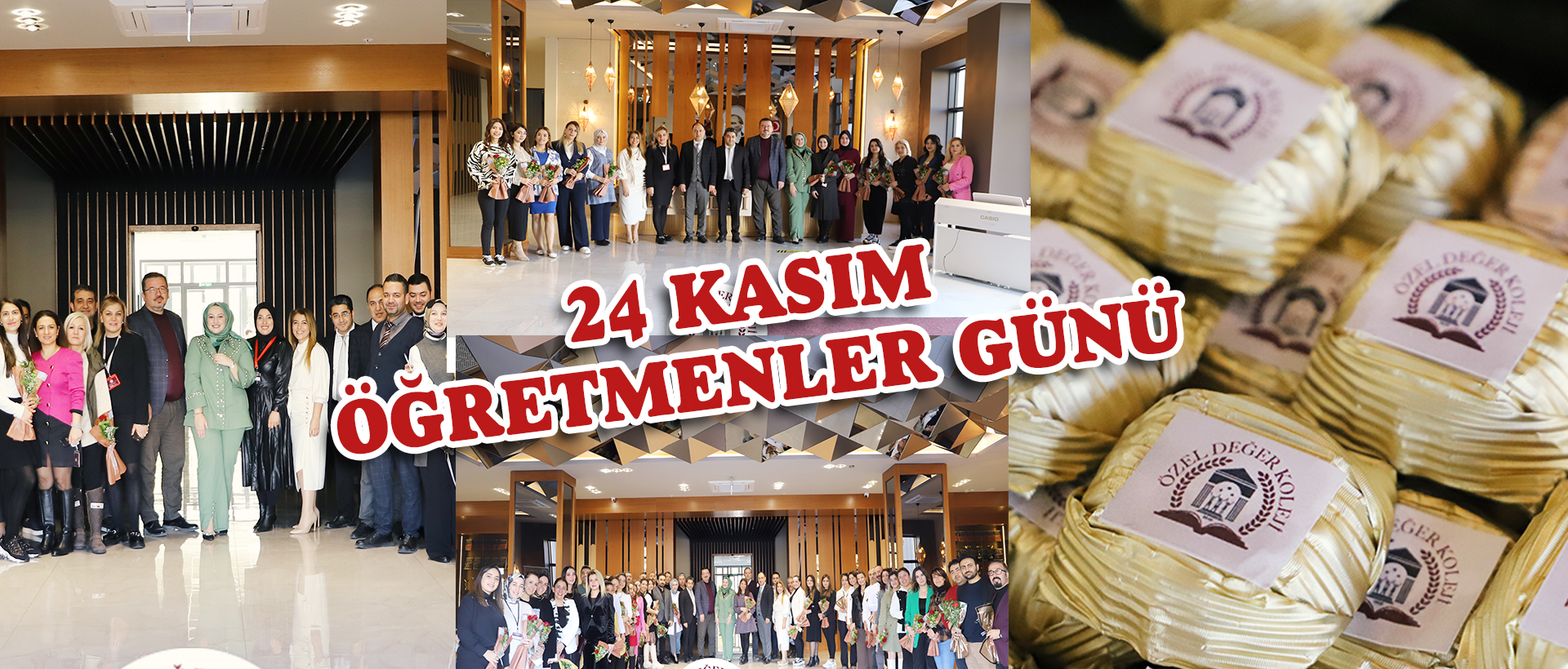 24 KASIM ÖĞRETMENLER GÜNÜ