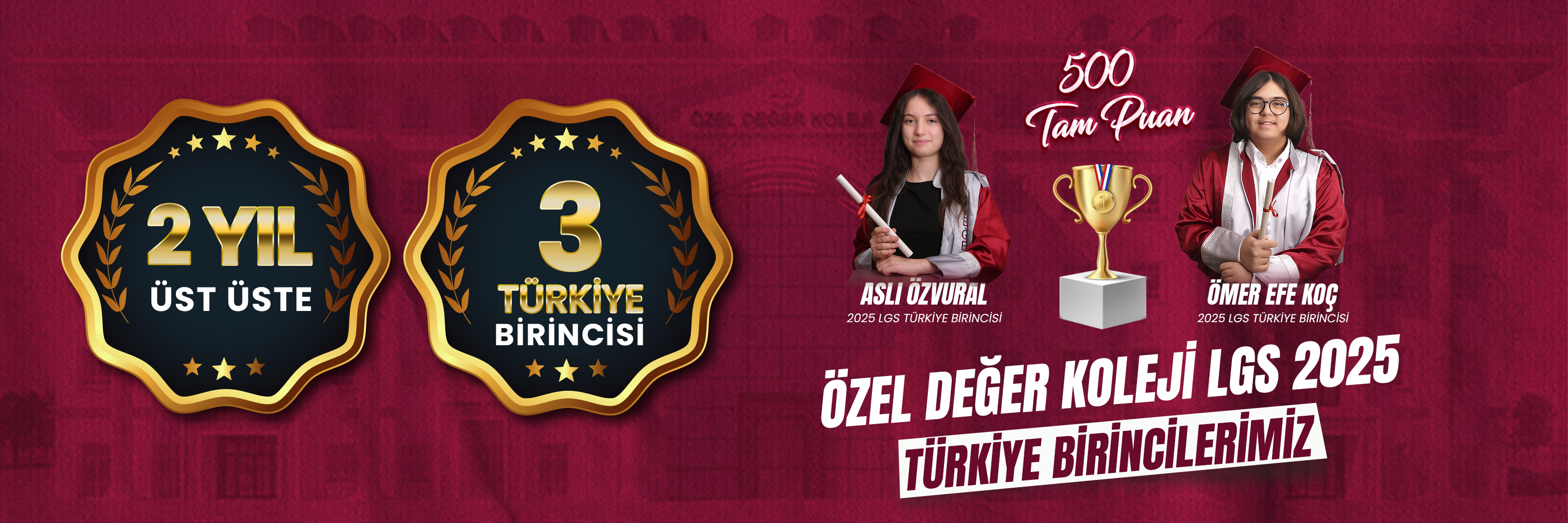 LGS BİRİNCİLERİMİZ