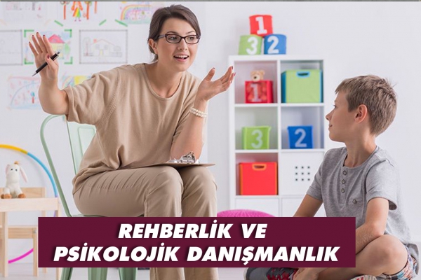 PSİKOLOJİK DANIŞMANLIK VE REHBERLİK