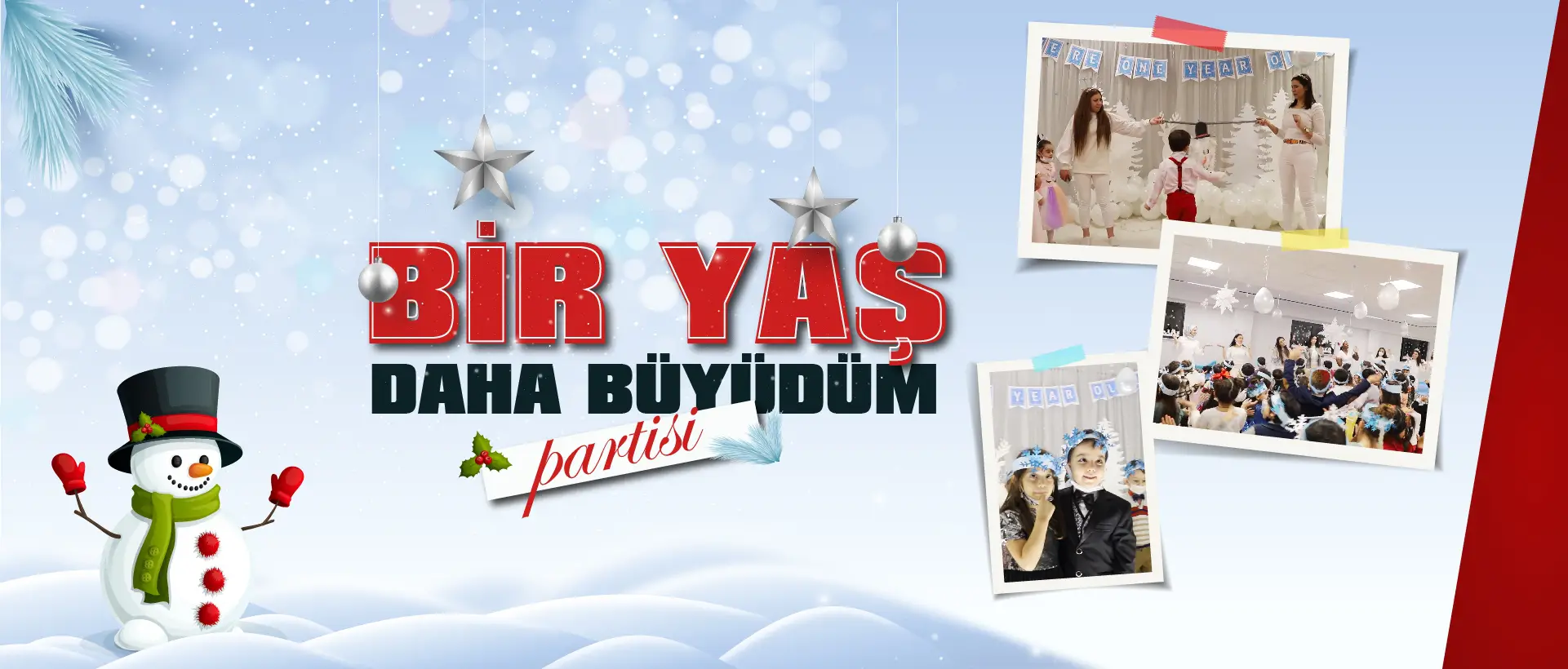 Bir Yaş Büyüdüm Partisi