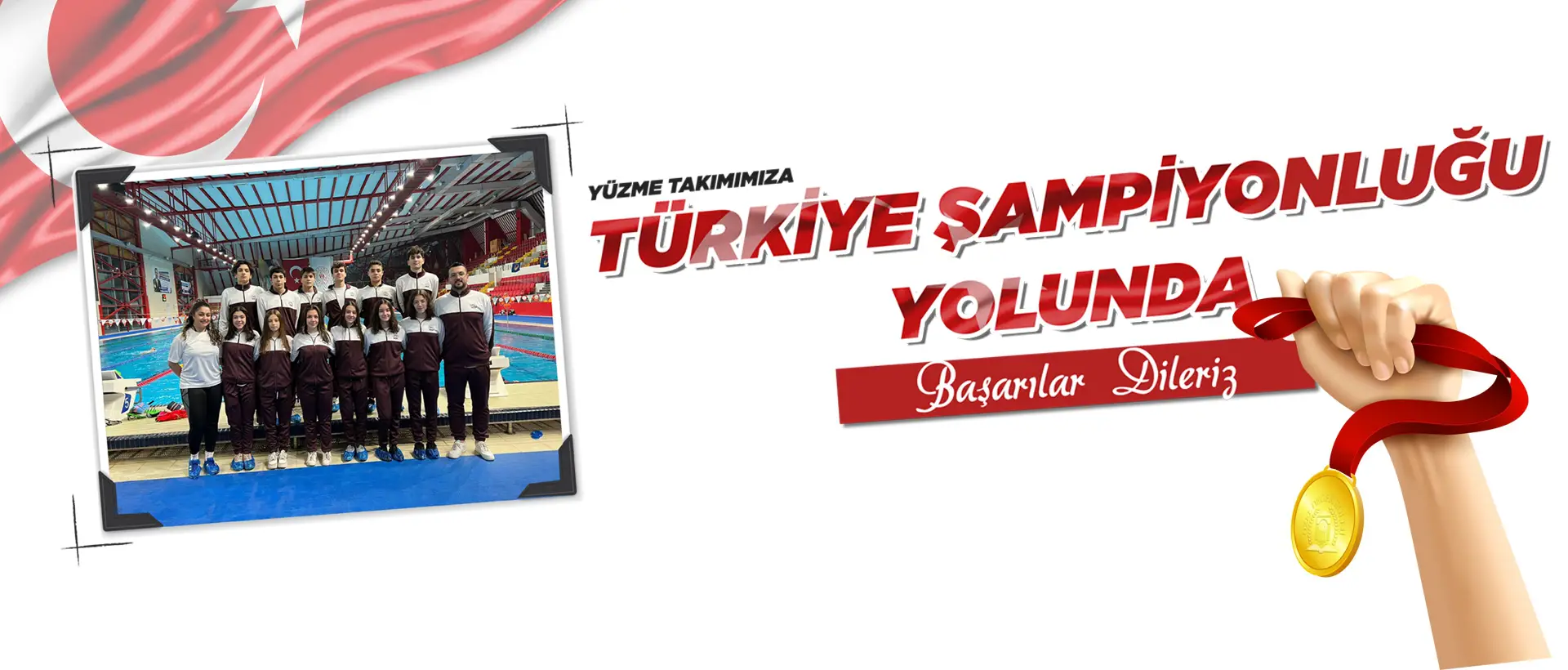 Türkiye Şampiyonluğu Yolunda Başarılar